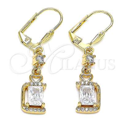 Gold Filled Gold-Filled Heart Earrings 02.213.0317 for wholesale, main product view