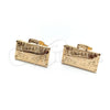 Gold Filled Ring — Stud Earring Polished 02.58. — alternate product view — SKU 145577 | Oro Laminado anillo — Stud Earring pulido 02.58. — SKU 145577