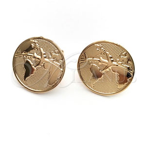 Gold Filled Ring — Stud Earring Polished 02.58. — main product view — SKU 145584 | Oro Laminado anillo — Stud Earring pulido 02.58. — SKU 145584