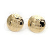 Gold Filled Ring — Stud Earring Polished 02.58. — alternate product view — SKU 145585 | Oro Laminado anillo — Stud Earring pulido 02.58. — SKU 145585
