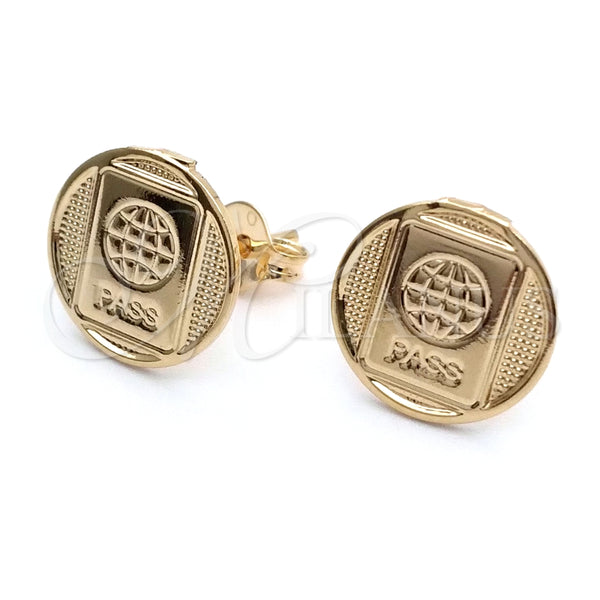 Gold-Filled Earrings 02.58.0031 — main product image — SKU 145586 | Aretes de Oro Laminado 02.58.0031 — imagen principal del producto — SKU 145586