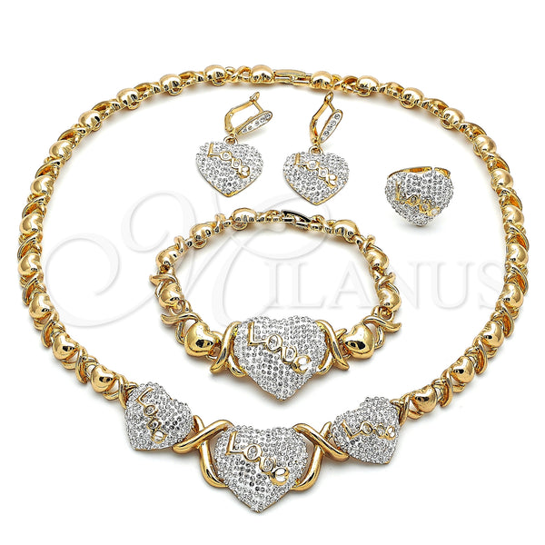 Gold Filled Ring — Necklace Bracelet Earring and Ring Hugs and Kisses — main product view — SKU 145662 | Oro Laminado anillo — Necklace Bracelet Earring and Ring Hugs and Kisses — SKU 145662