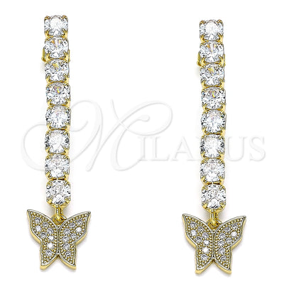Gold Filled Gold-Filled Butterfly Earrings 02.283.0033 for wholesale, main product view