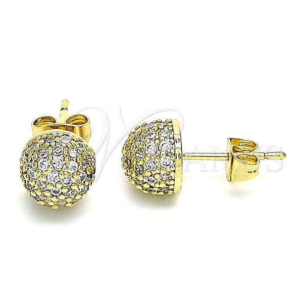 Gold-Filled Earrings 02.344.0108 — main product image — SKU 145695 | Aretes de Oro Laminado 02.344.0108 — imagen principal del producto — SKU 145695