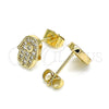 Gold Filled Ring — Stud Earring Hand of God and Judaica Design — alternate product view — SKU 145698 | Oro Laminado anillo — Stud Earring Hand of God and Judaica diseño — SKU 145698