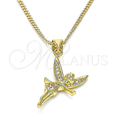 Gold Filled Gold-Filled Angel Necklace 04.156.0446.20 for wholesale, main product view