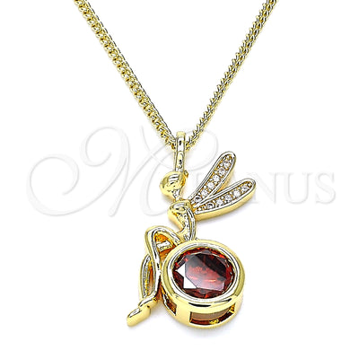 Gold Filled Gold-Filled Angel Necklace 04.156.0450.20 for wholesale, main product view