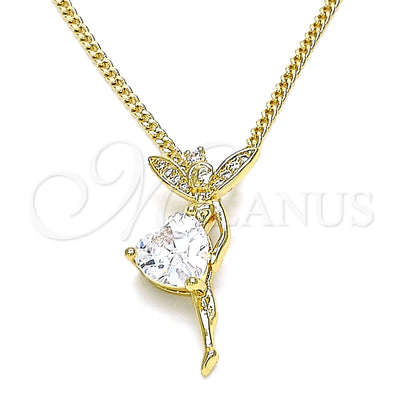 Gold Filled Gold-Filled Necklace 04.156.0457.18 for wholesale, main product view