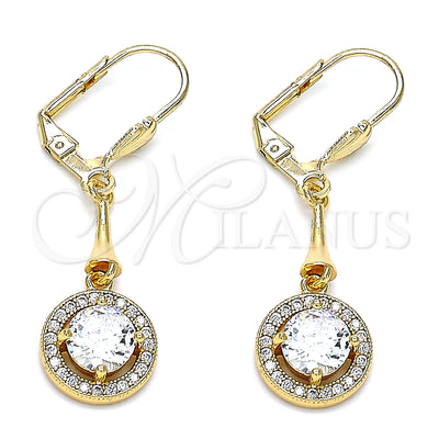 Gold Filled Gold-Filled Earrings 02.387.0042 for wholesale, main product view