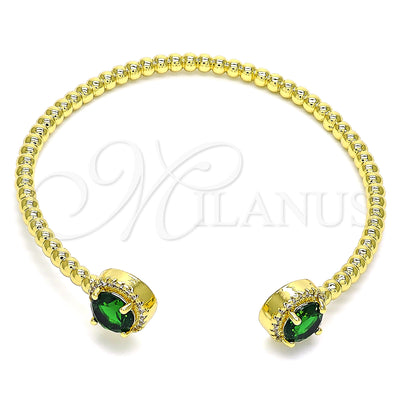 Brazalete de Oro Laminado 07.341.0019 por Mayoreo, vista principal del producto