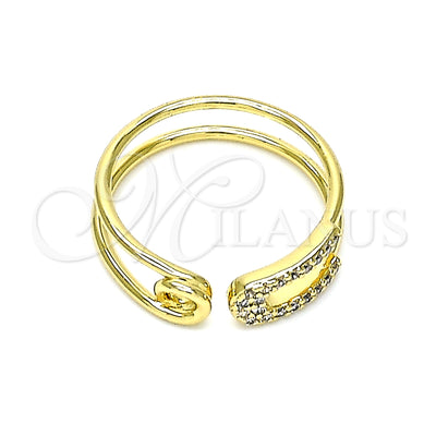 Gold-Filled Paperclip Ring 01.213.0004 — main product image — SKU 146064 | Anillo de Oro Laminado 01.213.0004 — imagen principal del producto — SKU 146064
