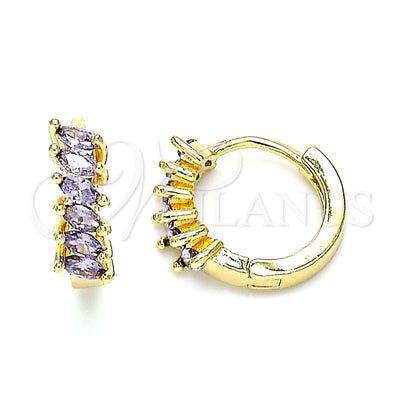 Gold Filled Gold-Filled Hoop Earrings 02.210.0650.3.15 for wholesale, main product view