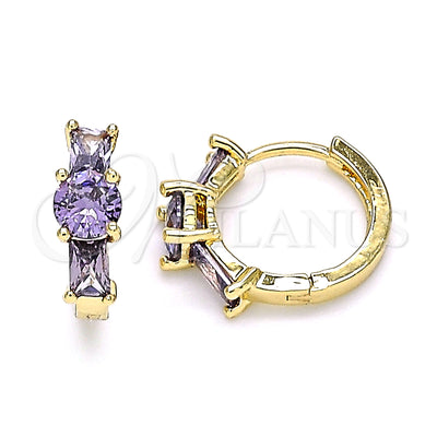 Gold Filled Gold-Filled Hoop Earrings 02.210.0651.3.15 for wholesale, main product view