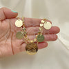 Oro Laminado Fancy Necklace, Gold Filled Style Polished, Golden Finish, 04.331.0001.18 (06 MM Thickness, 18 Inches Length)