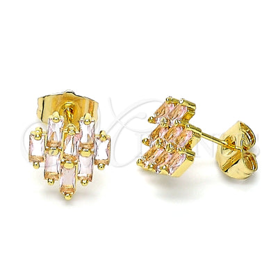 Gold Filled Gold-Filled Baguette Earrings 02.310.0053.1 for wholesale, main product view