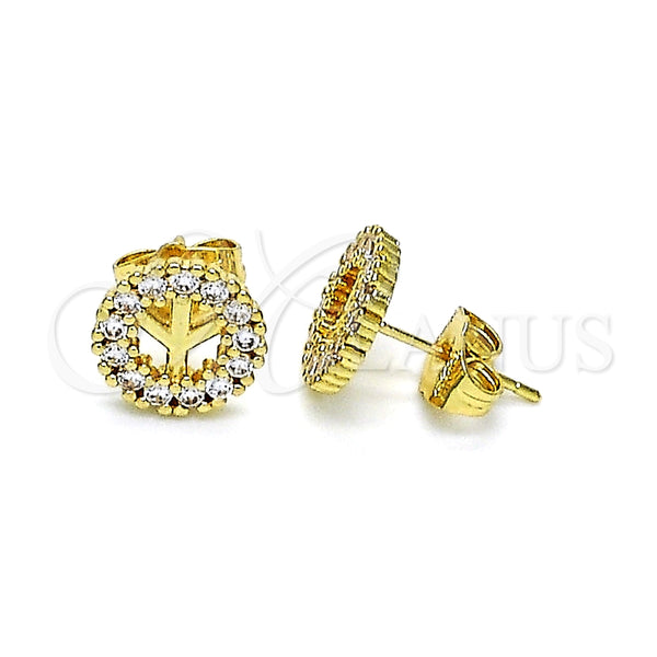 Gold-Filled Earrings 02.156.0646 — main product image — SKU 146759 | Aretes de Oro Laminado 02.156.0646 — imagen principal del producto — SKU 146759