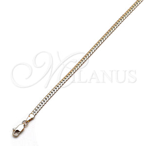 Gold Filled Necklace — Basic Necklace Polished 04. Gauge Thickness 24 Inches — main product view — SKU 146794 | Oro Laminado collar — básico Necklace pulido 04. Gauge Thickness 24 Inches — SKU 146794