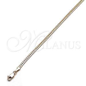 Gold Filled Necklace — Basic Necklace Polished 04. 0.80 Gauge Thickness 22 — main product view — SKU 146795 | Oro Laminado collar — básico Necklace pulido 04. 0.80 Gauge Thickness 22 — SKU 146795