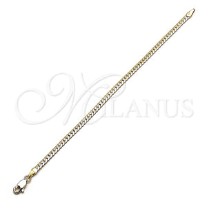 Gold Filled Bracelet — Basic Bracelet Polished 04. 0.80 Gauge Thickness 8 — main product view — SKU 146798 | Oro Laminado brazalete — básico Bracelet pulido 04. 0.80 Gauge Thickness 8 — SKU 146798