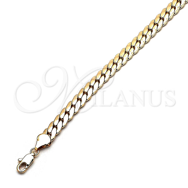 Gold Filled Necklace — Basic Necklace Polished 04. Gauge 08 MM Thickness — main product view — SKU 146804 | Oro Laminado collar — básico Necklace pulido 04. Gauge 08 MM Thickness — SKU 146804