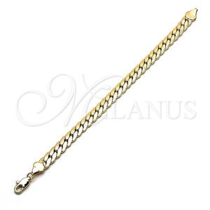 Gold Filled Bracelet — Basic Bracelet Polished 04. Gauge 08 MM Thickness — main product view — SKU 146806 | Oro Laminado brazalete — básico Bracelet pulido 04. Gauge 08 MM Thickness — SKU 146806