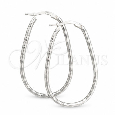 Plateada Plata Esterlina Aretes, vista principal del producto de Plata 925 por Mayoreo, vista principal del producto