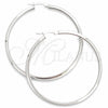 Sterling Silver Large Hoop, Polished, Silver Finish, 02.389.0096.50