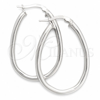 Plateada Plata Esterlina Aretes, vista principal del producto de Plata 925 por Mayoreo, vista principal del producto