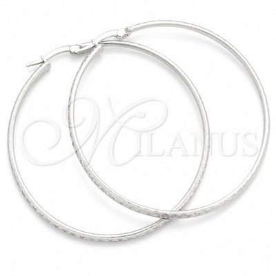 Plateada Plata Esterlina Aretes, vista principal del producto de Plata 925 por Mayoreo, vista principal del producto