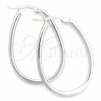 Plateada Plata Esterlina Aretes, vista principal del producto de Plata 925 por Mayoreo, vista principal del producto
