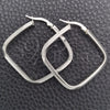 Sterling Silver Medium Hoop, Polished, Silver Finish, 02.389.0146.40
