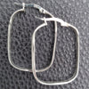 Sterling Silver Medium Hoop, Twist Design, Polished, Silver Finish, 02.389.0153.30
