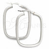 Sterling Silver Medium Hoop, Polished, Silver Finish, 02.389.0158.30