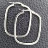 Sterling Silver Medium Hoop, Polished, Silver Finish, 02.389.0162.30
