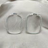 Sterling Silver Medium Hoop, Polished, Silver Finish, 02.389.0162.30