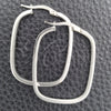 Sterling Silver Medium Hoop, Polished, Silver Finish, 02.389.0162.30