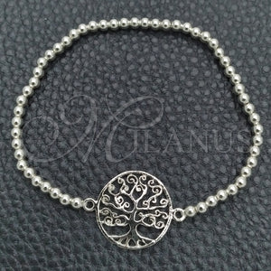 Sterling Silver Bracelet — Adjustable Bolo Bracelet Tree Design Polished 03. 03 — main product view — SKU 147325 | Plata 925 brazalete — Adjustable Bolo Bracelet Tree diseño pulido 03. 03 — SKU 147325