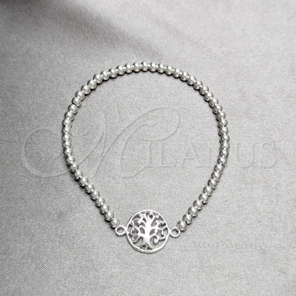 Sterling Silver Bracelet — Adjustable Bolo Bracelet Tree Design Polished 03. 03 — main product view — SKU 147329 | Plata 925 brazalete — Adjustable Bolo Bracelet Tree diseño pulido 03. 03 — SKU 147329