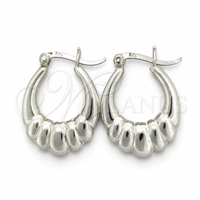 Sterling Silver Small Hoop, Polished, Silver Finish, 02.393.0003.20 for wholesale, main product view
