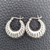 Sterling Silver Small Hoop, Polished, Silver Finish, 02.393.0004.20