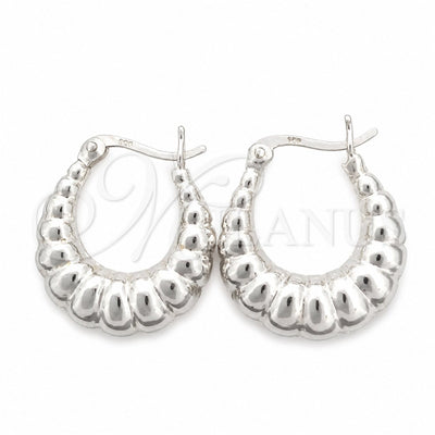 Sterling Silver Small Hoop, Polished, Silver Finish, 02.393.0006.20 for wholesale, main product view