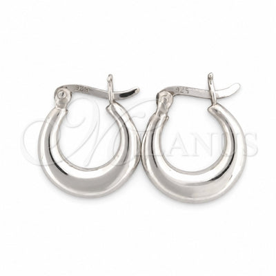 Sterling Silver Small Hoop, Polished, Silver Finish, 02.393.0008.15 for wholesale, main product view