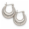 Sterling Silver Small Hoop, Polished, Silver Finish, 02.393.0009.20