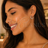 Sterling Silver Small Hoop, Polished, Silver Finish, 02.393.0011.20