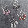 Sterling Silver Earring and Pendant Adult Set, with White Cubic Zirconia, Polished, Silver Finish, 10.394.0001 for wholesale, additional product view 3