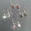 Sterling Silver Dangle Earring, with White Cubic Zirconia, Polished, Silver Finish, 02.394.0010