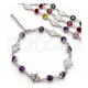 Sterling Silver Fancy Bracelet, with White Cubic Zirconia, Polished, Silver Finish, 03.394.0005.07 (07 MM Thickness, 7 Inches Length)