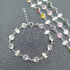 Sterling Silver Fancy Bracelet, with White Cubic Zirconia, Polished, Silver Finish, 03.394.0007.07 (07 MM Thickness, 7 Inches Length)