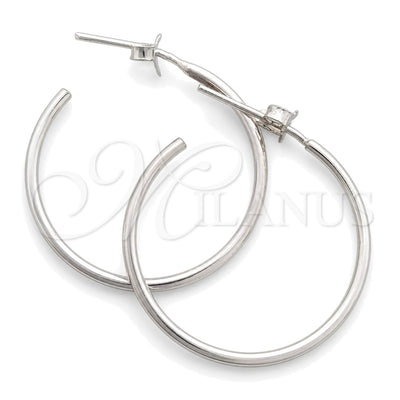 Sterling Silver Small Hoop, Polished, Silver Finish, 02.392.0010.15 for wholesale, main product view