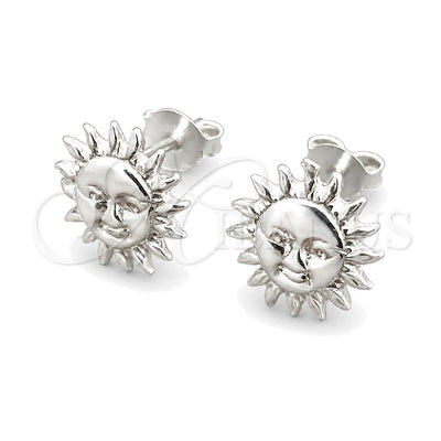 Plateada Plata Esterlina Aretes, vista principal del producto de Plata 925 por Mayoreo, vista principal del producto
